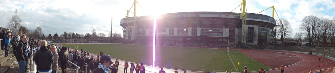 Westfalenstadion Borussia Dortmund Stadion Rote Erde Soccer