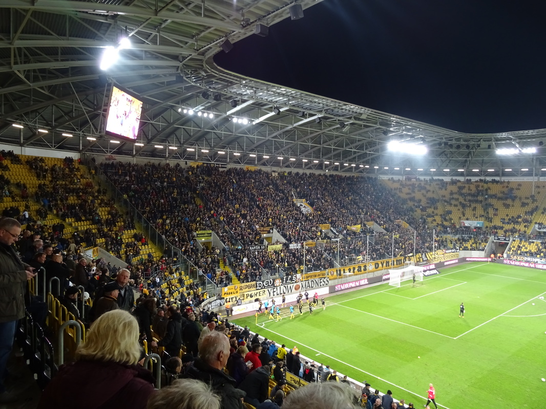 D is for Dynamo!” – The Sportsman On The Road In Dresden
